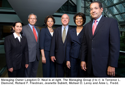 Neal & Leroy, LLC Managing Partners